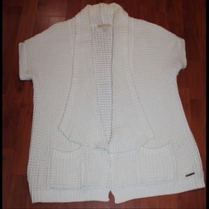 MICHAEL KORS Long, Short Sleeve Sweater